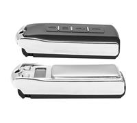 ROMISBABA 2 Pièces Mini Electronic Hand Scale Portable Car Key Shape Precision Weighing Balance For Food Jewelry Cooking Without Batteries