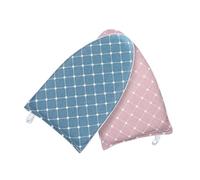 ROMISBABA 2 pièces Moufles de Repassage Vapeur Résistantes Chaleur Protection Isolante pour Défroisseur Vertical Petits Moufles Portables avec Anneau de Suspension