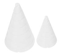 ROMISBABA 2 pièces Outil de Fabrication Fil Cuivre pour Antenne Jardinage Gabarit Précis pour Enroulement Fil Cuivre Accessoire Pratique pour Culture Électroculture Jardin Gain Stabilité