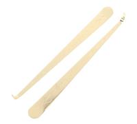 ROMISBABA 2 pièces Outil Extincteur de Mèche Acier Inoxydable avec Manche Long pour Entretien de Bougie Crochet Éteignoir Doré pour Chandelles Cire et Bougies Chauffe-Plat Sécurité et