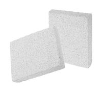 ROMISBABA 2 Pièces Plaques de Limage pour Petits Animaux Pierre de Lave Naturelle pour Usure Dents et Griffes Accessoires pour Lapin Furet Hérisson Gerbille et Rat