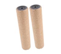 ROMISBABA 2 pièces Poteaux de Remplacement pour Arbre à Chat Sisal Accessoires Griffoir DIY Poteaux Rechange pour Griffoir Angle Poste à Gratter pour Chat Économiseur Espace