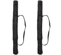 ROMISBABA 2 Pièces Sacoche de Golf Compacte et Légère, Transporteur Portable Imperméable pour Clubs Fins, Protection Renforcée pour Hommes et Femmes, Voyage et Entraînement