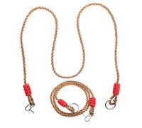 ROMISBABA 2 pièces Sangle de Fixation pour Chaise Suspendue Réglable Nylon Corde Résistante pour Balançoire Arbre et Hamac Kit pour Usage Extérieur et Intérieur