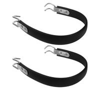 ROMISBABA 2 Pièces Sangle de Levage Batterie Voiture avec Crochet Robuste Porte-batterie pour Batteries Profondes Transport Sécurisé et Ergonomique pour Voiturette de Golf et Usage Extérieur