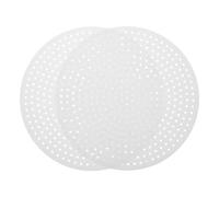 ROMISBABA 2 Pièces Silicone Pot Bottom Liner For Rice Cooker Non-stick Heat Resistant Protection Pad For Electric Cooker Inner Pot Reusable Anti-burn Mat And Cooking Rice