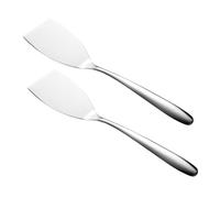 ROMISBABA 2 Pièces Spatule à Steak Portable Lot D'accessoires De Cuisine Outil Pour Cuisiner Viandes Et Galettes Facile à Nettoyer
