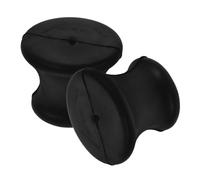 ROMISBABA 2 Pièces Support Caoutchouc pour Fourchette Sonore Lot de Base Antidérapante pour Thérapie Sonore Chakra Accessoires pour Instruments de et Sonothérapie