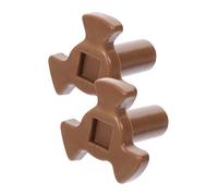 ROMISBABA 2 pièces Support Plateau Tournant Micro-ondes Arbre de Remplacement Y-type Coupleur Entraînement pour Plaque Tournante Compatible Multi-modèles Installation Facile