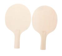 ROMISBABA 2 Pièces Tennis Table DIY pour Garçon Fille Tennis Table Exercices Jeu Plein Air Garçon Fille pour Entraînement et Créativité
