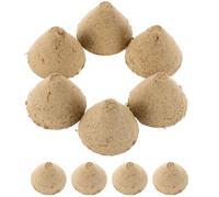 ROMISBABA 20 Bâtonnets de Moxa Naturel Fleur Rouge, Cônes Épais pour Moxibustion Traditionnelle, Kit Portable 20 Pièces Adapté et Acupuncture à Domicile