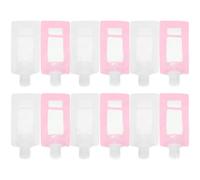 ROMISBABA 20 Pcs Sachets de Lotion 90ml Étanches en Pet Pa Pe Design Debout pour Voyage et Usage Extérieur, Pochette de Voyage Antifuite pour Après-shampoing et Lotion