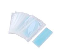 ROMISBABA 20 Pièces Patch Gel Rafraîchissant Coussinets de Refroidissement pour Front Fièvre Maux de Tête Fatigue et Coup de Chaleur Effet Rafraîchissant Rapide