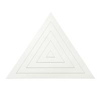 ROMISBABA 20 pièces Stickers Muraux Triangulaires Acrylique Miroir Décor Mural Autocollant Amovible Étanche Décoration DIY pour Salon Cuisine Chambre
