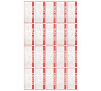 ROMISBABA 20 Pièces Surveillance Sign for Car PVC Camera Warning Sticker for Window Deterrent Security Decal Vehicle Monitoring and Privacy Protection