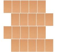 ROMISBABA 200 Cartes Postales Vierges en Papier Kraft 10 X 15 CM Cartes de Vœux et Messages à Personnaliser Papier Kraft Naturel pour DIY Invitations et Créations Artistiques Lot de 200