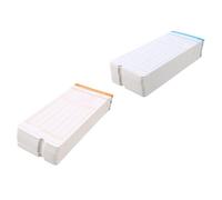 ROMISBABA 200 feuilles Cartes de Pointage Papier pour Employés Enregistreur de Présence Bureau et Pratique pour Suivi Horaire