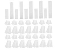 ROMISBABA 200 pièces à Parapluie Pratiques PE Transparent Poche Professionnelle pour Parapluies Accessoire de Rangement pour Parapluies Courts Longs