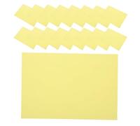 ROMISBABA 200 Pièces Papier Copie Papier Multi-usage Jaune pour Impression et Écriture Double-face Adaptée Photocopie et Créations Manuelles