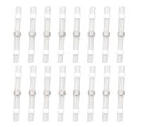 ROMISBABA 200pièces Connecteurs de Fil Électrique Étanches Thermorétractables Manchons Isolés pour Raccords de Soudure Rapide et Kit de Connecteurs sans Soudure pour Applications Automobile