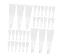 ROMISBABA 200pièces Pochette Pour Bouquet De Roses Simples Sachets Transparents Pour Fleurs Pochettes Pour Bouquets Sachets Pour De Roses