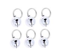 ROMISBABA 20pièces Cloches Pour Colliers De Et Chiens Accessoires Décoratifs Pour Animaux De Compagnie