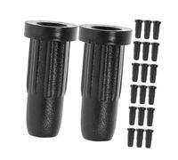 ROMISBABA 20pièces Couver Chaise à Roulettes Douilles Bouchons De Roulettes Protections Pour Meubles à Tige Manchon De Tige
