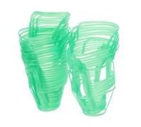 ROMISBABA 20pièces Filets De Perfusion Plastique Résistants Couvre-bouteilles Infusion Suspendus Pour Flacons De Solution Intraveineuse Convient Pour Établissements De Santé Et Usage Domesti