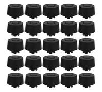 ROMISBABA 25pièces Antichocs pour Boîtier PC Tampons Antivibrations à Enfoncer pour Support Stable du Bruit