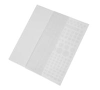 ROMISBABA 2feuilles Autocollants Bloquants Led Auto-adhésifs Pour Électronique De Dimming Pour Cacher La Lumière Des Routeurs Et Tv Pour Sommeil Réparateur Environnement Sombre