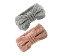 ROMISBABA 2pièces Bandeaux Oreilles Chauffants Pour Femmes De Bandeaux Pour Hiver Activités De Plein Air