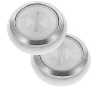 ROMISBABA 2pièces Boutons Poussoirs Ascenseur De Remplacement Bouton Ouverture Et Fermeture Compatibles Pour Ascenseurs Résidentiels Et Commerciaux Style Simple Et Moderne