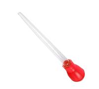 ROMISBABA 2pièces Pipette de Nettoyage Aquarium Lot pour Réservoir Élevage de Poisson Outil Manuel Transparent pour Aspirer Déchets et Changer Eau du Fish Tank