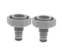 ROMISBABA 2pièces Raccord De Tuyau Aspirateur De Piscine Connecteur De Tête Aspirateur Compatible avec Bestway Adaptateur De Tuyau De Piscine