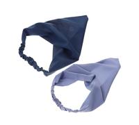 ROMISBABA 2pièces Triangle Bandana Femme Écharpe Tête Vintage Turban Élégant Accessoire Mode Pour Et Événements Spéciaux