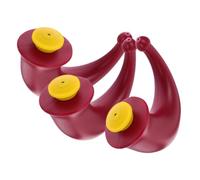 ROMISBABA 3 pièces Bouteille de Rinçage Nasal Irrigation Nasale Portable pour Adulte et Garçon Fille Nettoyeur de Nez Léger et Compact Système de Lavage Simple et Sécurisé pour Soins