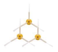 ROMISBABA 3 pièces Brosse Latérale Triangle Jaune Accessoires Aspirateur Robot Compatible Remplacement Facile et Entretien