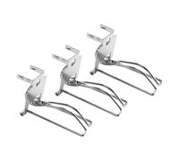 ROMISBABA 3 pièces Clip pour Caisse Lot de Pinces Robustes pour Plateau à Billets Fixation Résistante pour Caisses Enregistreuses Petites et Moyennes Maintien Sûr des Billets