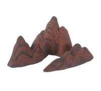 ROMISBABA 3 Pièces Décoration Aquarium Micro-Paysage avec Fausse Montagne Miniature Accessoire Décoratif pour Aquarium Design Naturel et Compact pour Ambiance Zen