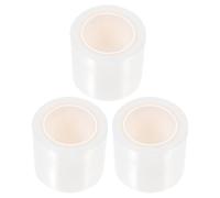 ROMISBABA 3 Pièces Film Adhésif Transparent pour Maquillage Sourcil et Tatouage, Léger et Facile à Utiliser en Pe, Enveloppement Semi-permanent pour Protection et Coloration Sourcils