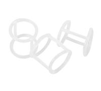 ROMISBABA 3 pièces Joints Détanchéité Silicone pour Machine à Lot de Anneaux Étanches Compatibles Remplaçants et Faciles à Nettoyer Accessoires pour Sorbetière
