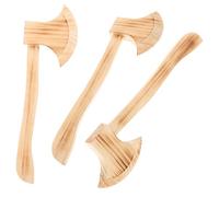 ROMISBABA 3 Pièces Jouets Bois Halloween Factices Légères et Durables pour Garçon Fille Accessoires Rétro pour Décorations et Cosplay