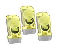 ROMISBABA 3 pièces Lampe Torche Dynamo LED Compacte à Manivelle Lampe Poche Rechargeable sans Pile Lumière Urgence Portable pour Camping et Randonnée Couleur Aléatoire Couleur Aléatoire
