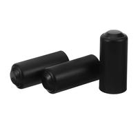 ROMISBABA 3 pièces Microphone Battery Covers Replacement Screw Caps Compatible With Pgxslx Wireless Mics Plastic Easy Installation For Stage Ktv Tv Use