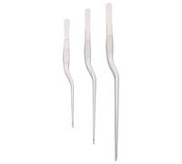 ROMISBABA 3 pièces Pinces de Cuisine Inox pour Retirer Arêtes Poisson Plumer Volailles Outils Cuisine et Confortables
