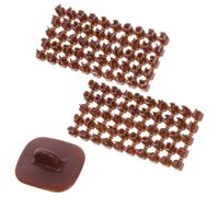 ROMISBABA 3 pièces Tampons Lettres Alphabet Polymère Outils de Gravure DIY pour Argile Polymère Pâte Autodurcissante Cookies et Fondant Kit Tampon Lettres pour Artisanat Créatif