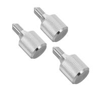 ROMISBABA 3 Pièces Vis de Fixation Inox pour Mélangeur à Tête Inclinable Compatible avec Robot Culinaire Remplacement Solide et Résistant la Corrosion