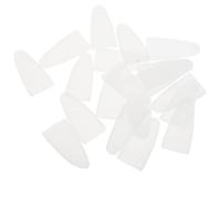 ROMISBABA 30 Pièces Protège-pointes Ciseaux Plastique U-forme Léger et Portable Protection Sécurisée pour Bout Tranchant Adapté Maison École et Bureau
