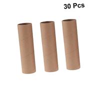 ROMISBABA 30 pièces Tubes Carton Kraft pour Expédition et Stockage de Documents Protections pour Art Affiches et