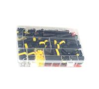 ROMISBABA 352 pièces Xenon Lamp Connectors Kit Auto Wire Harness Connecteur Étanche pour Voiture Moto Bateau